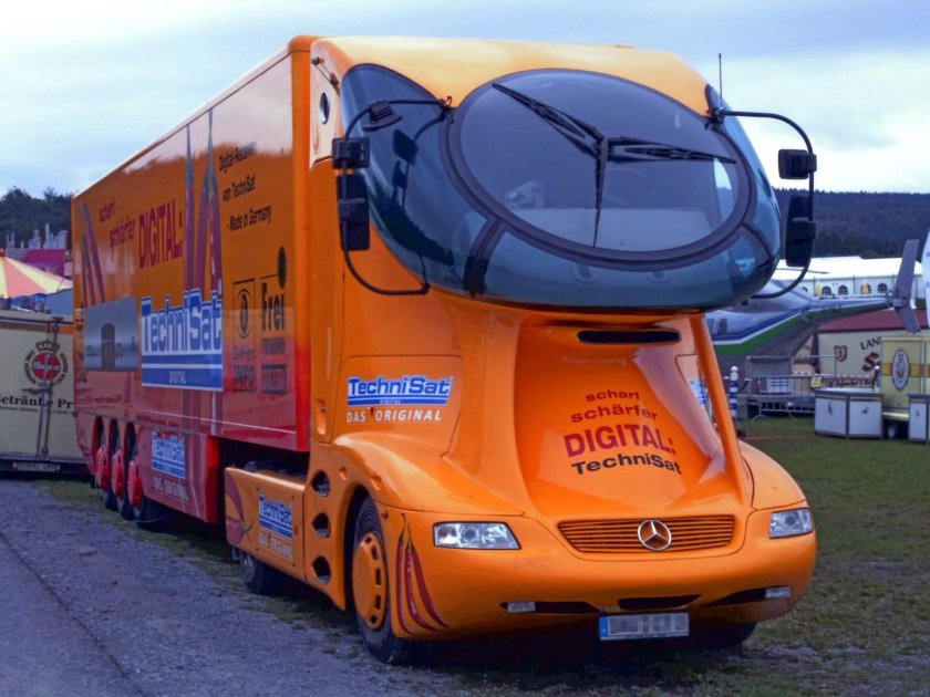 Луиджи колани грузовик