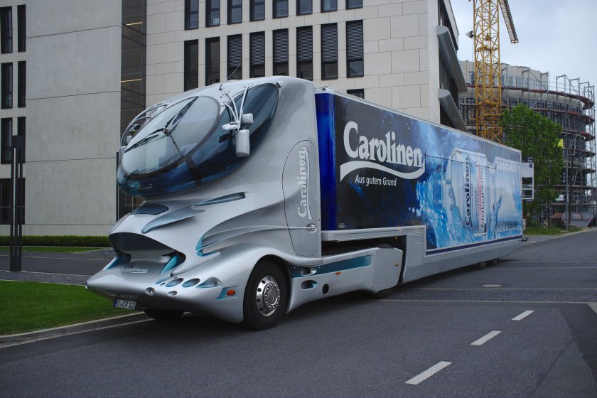 Луиджи колани грузовик