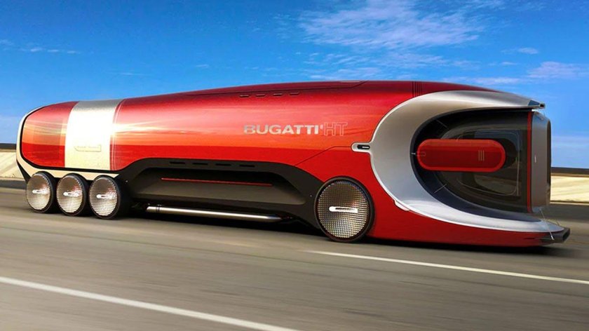 Бугатти концепт 2021