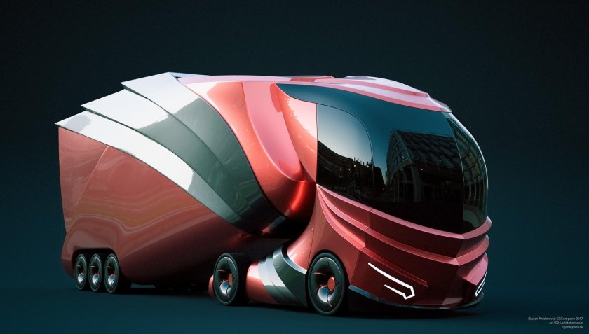 Тягач БМВ концепт