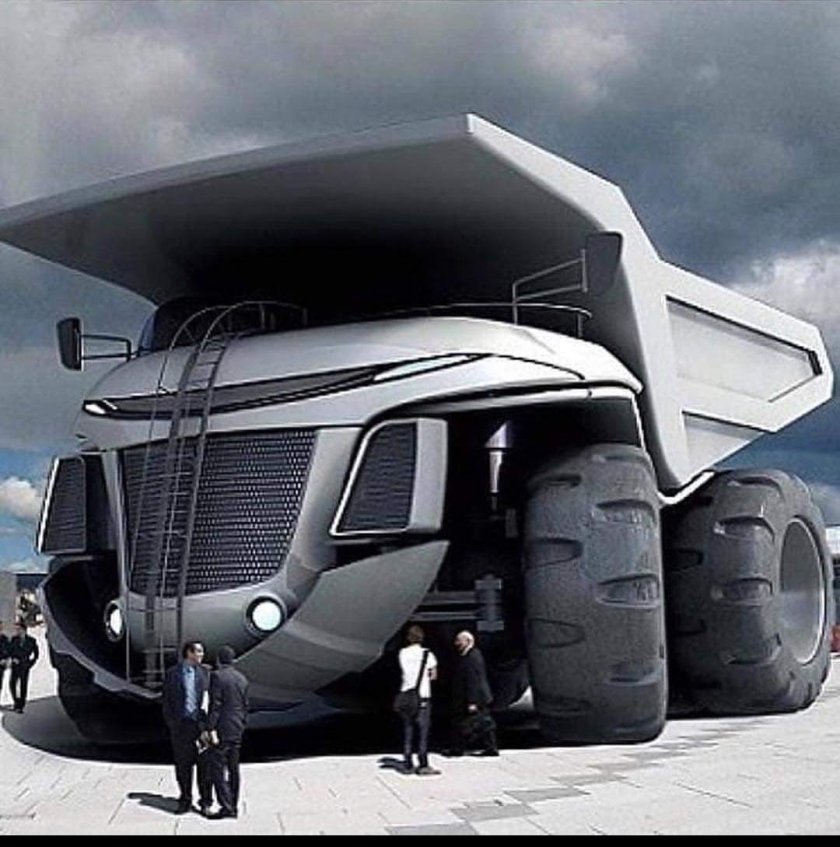 Самосвал ETF MT-240