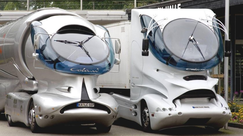 Colani DAF Aero 3000