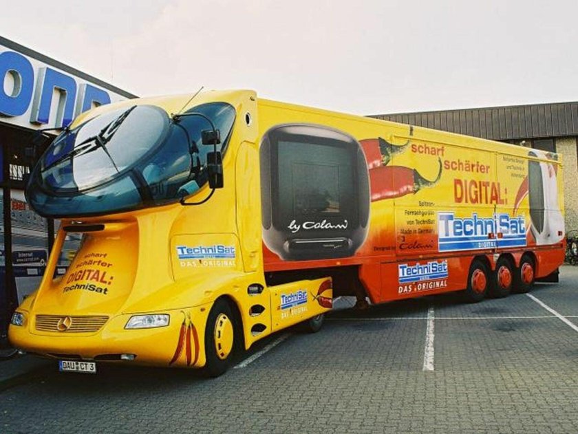 Colani DAF Aero 3000