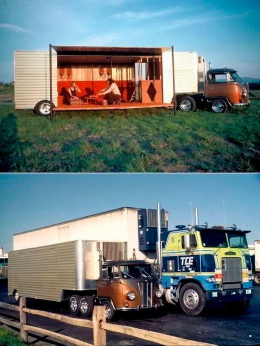 Необычные Грузовики