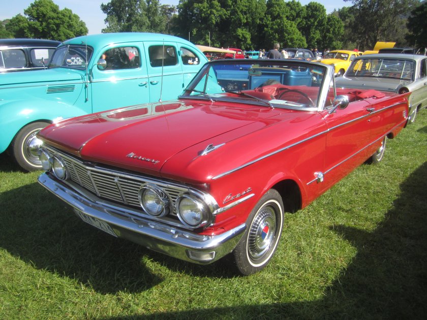 Mercury Comet 1963