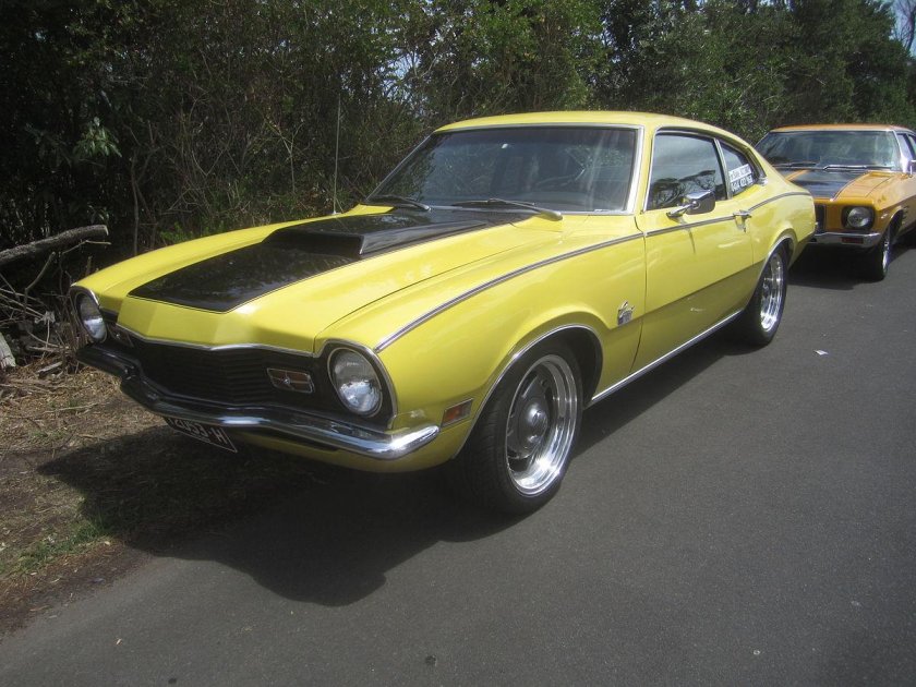 Mercury Comet gt 1971