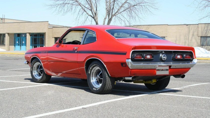 1972 Mercury Comet