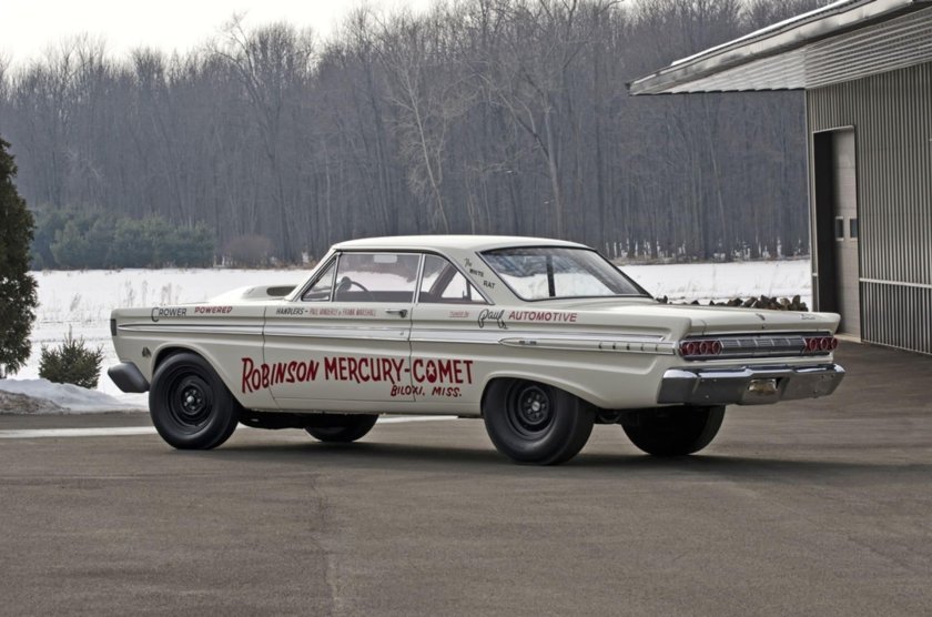 Mercury Comet 1964