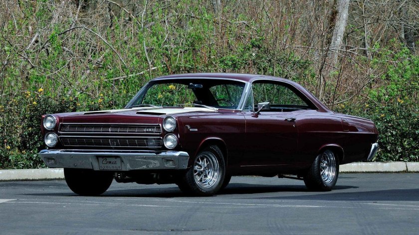 Mercury Comet Cyclone 1966