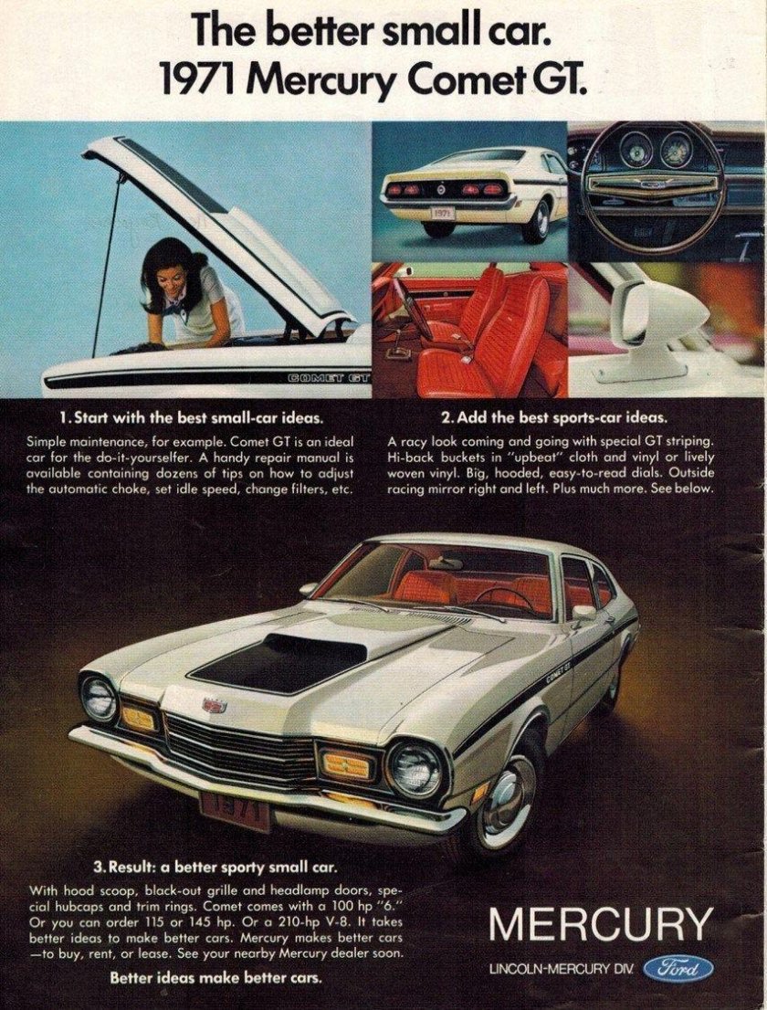 1972 Mercury Comet