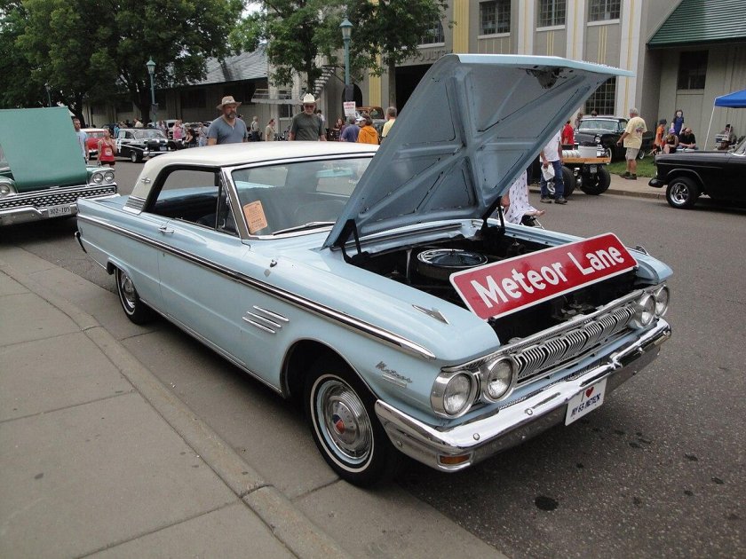 Mercury Meteor 1963
