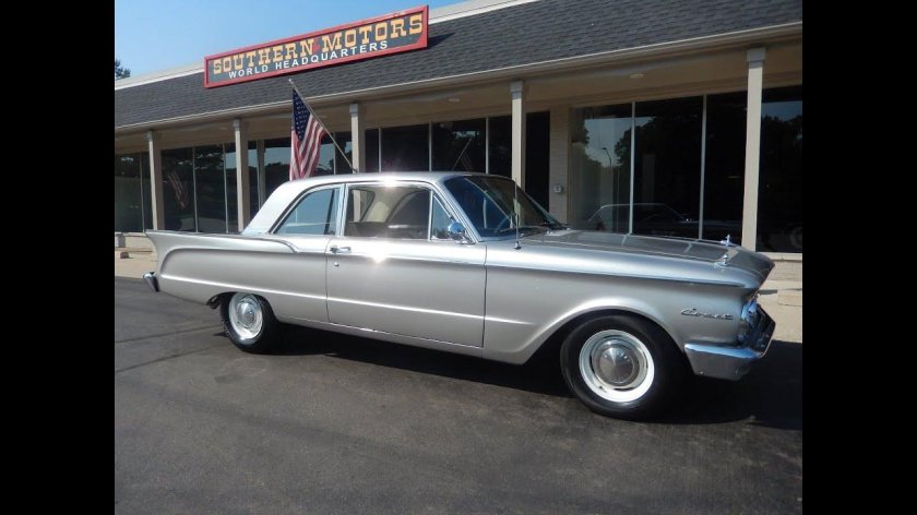 Mercury Comet 1960