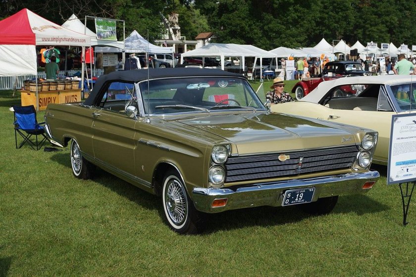 Меркурий Комета 1967 года