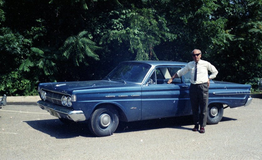 Mercury Comet 1969