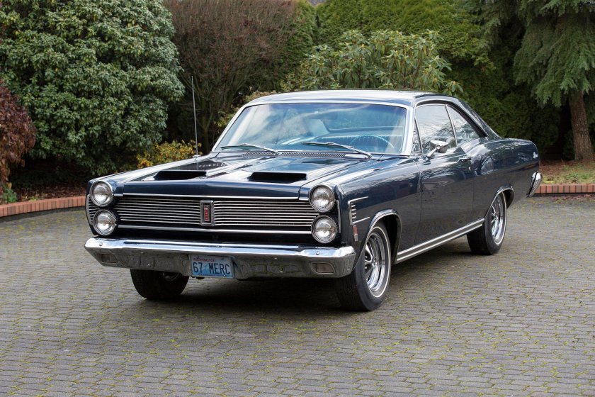 Mercury Comet Capri 1967
