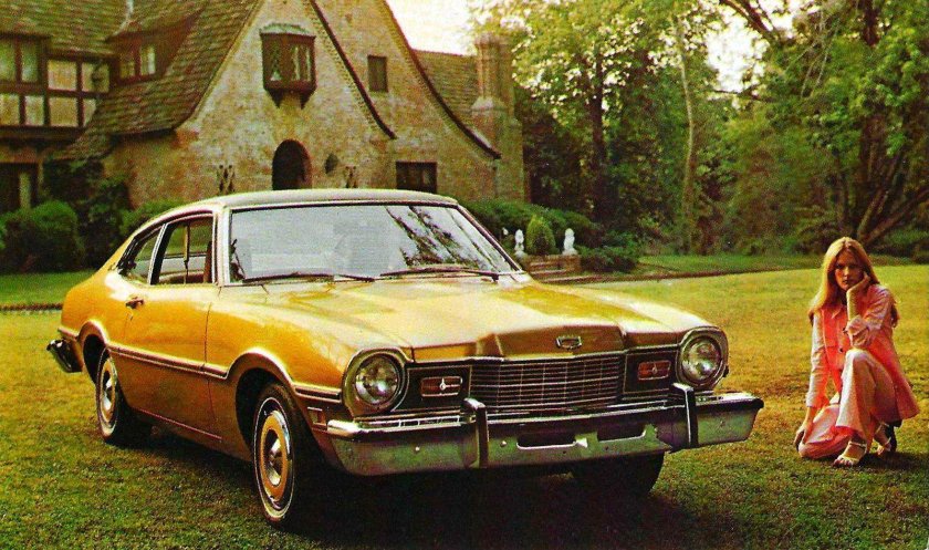 Ford Mercury Comet 1974
