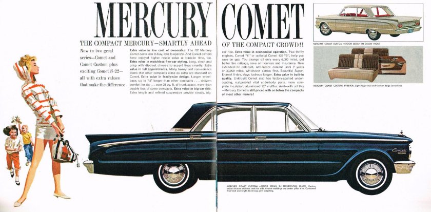 Mercury Comet 1962