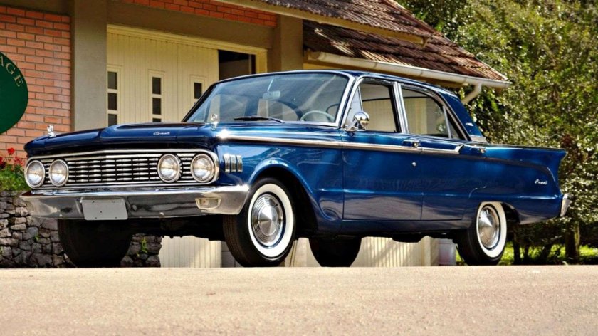 Mercury Comet 1961