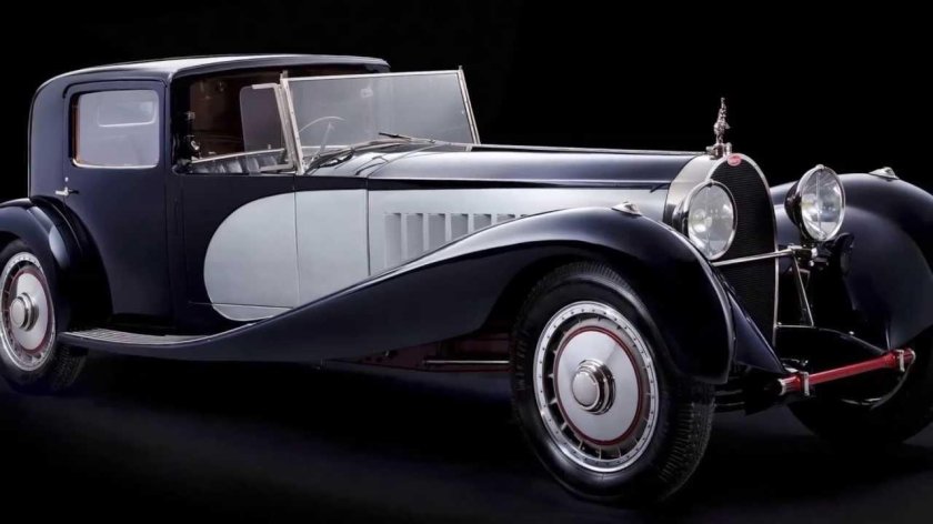Bugatti Type 41 Royale Kellner Coupe