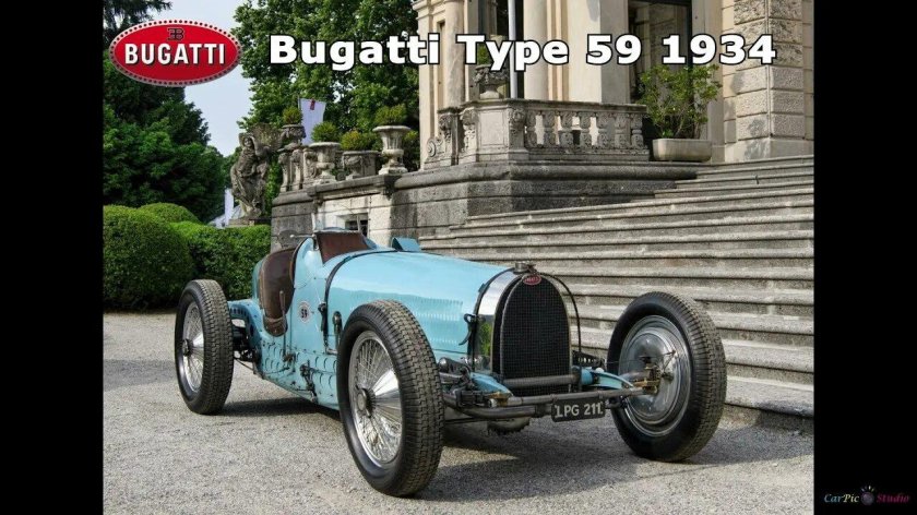 Bugatti Type 59 1934