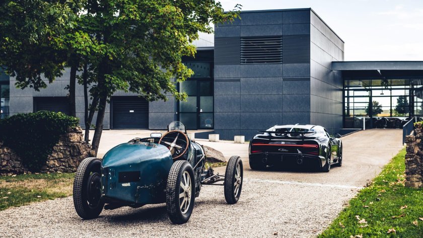 Коллекция Бугатти