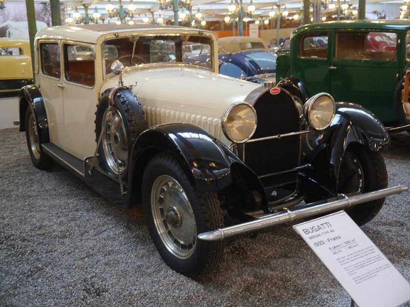 Bugatti Type 46
