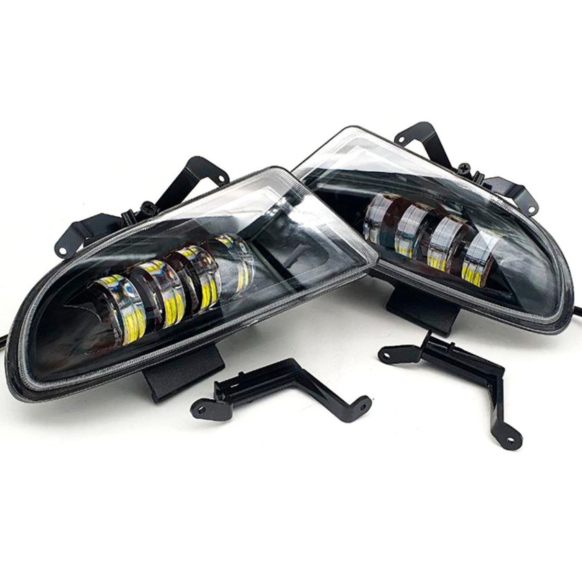 Ходовые огни d2-23.5см (с бегающим стоп-сигналом)