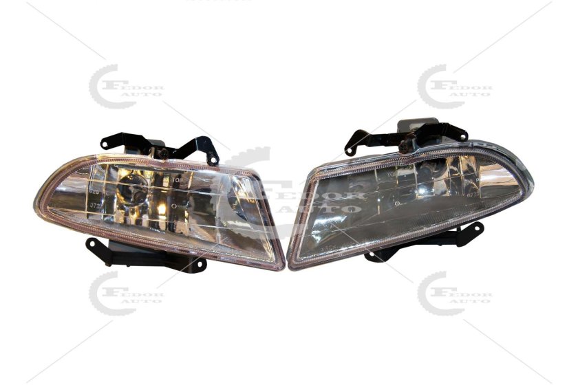 Хендай акцент ТАГАЗ 2008 противотуманки