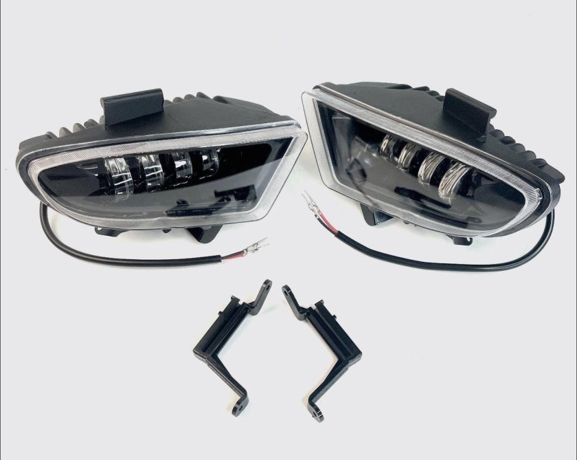 Светодиодные ПТФ Hyundai Accent