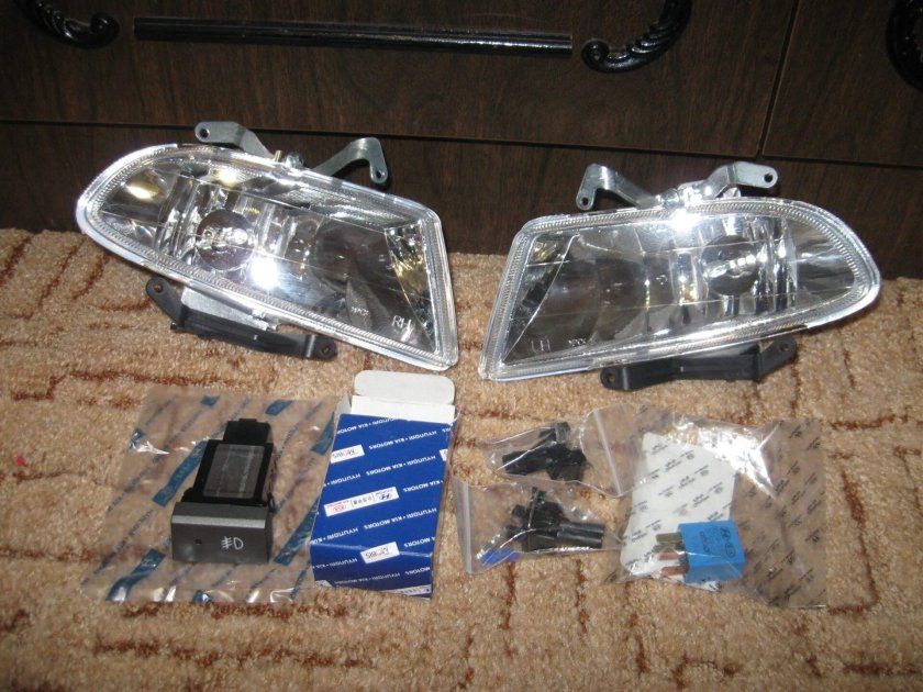 ПТФ Хендай акцент ТАГАЗ