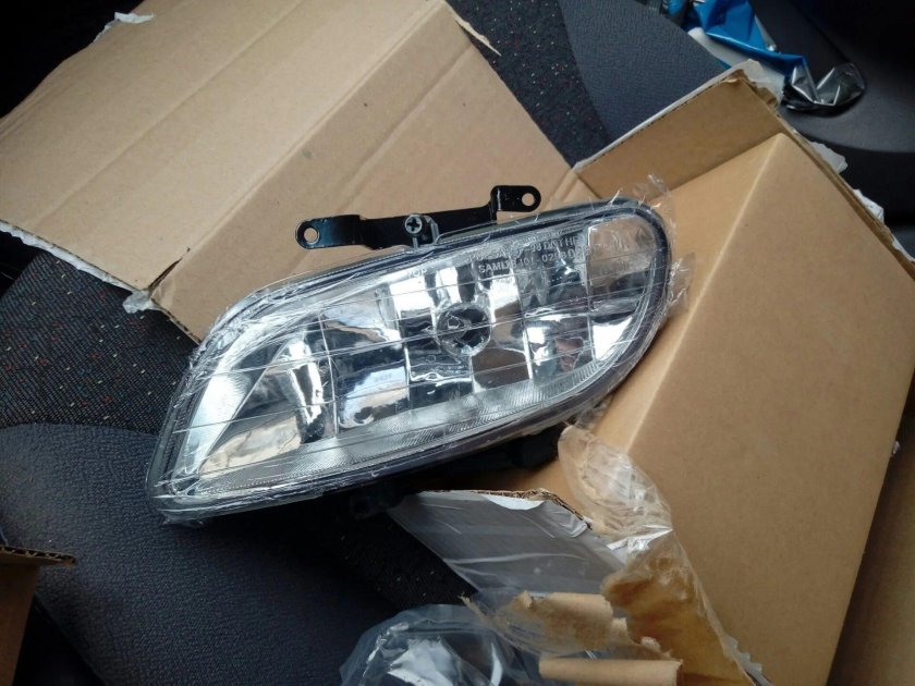 Мурано 2010 дорестайл ПТФ