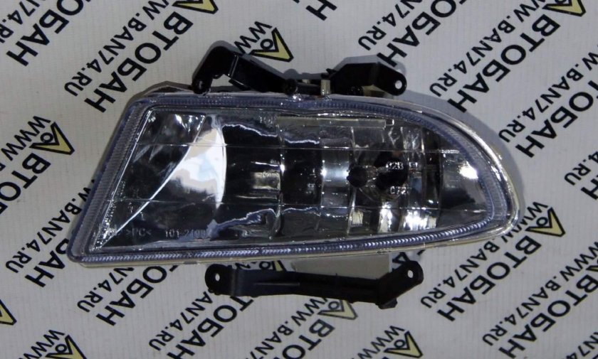 Противотуманки Хендай акцент 2008