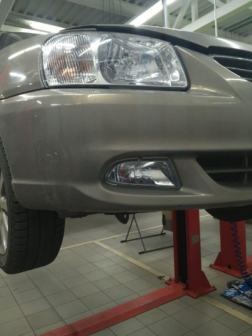 ПТФ Хендай акцент ТАГАЗ