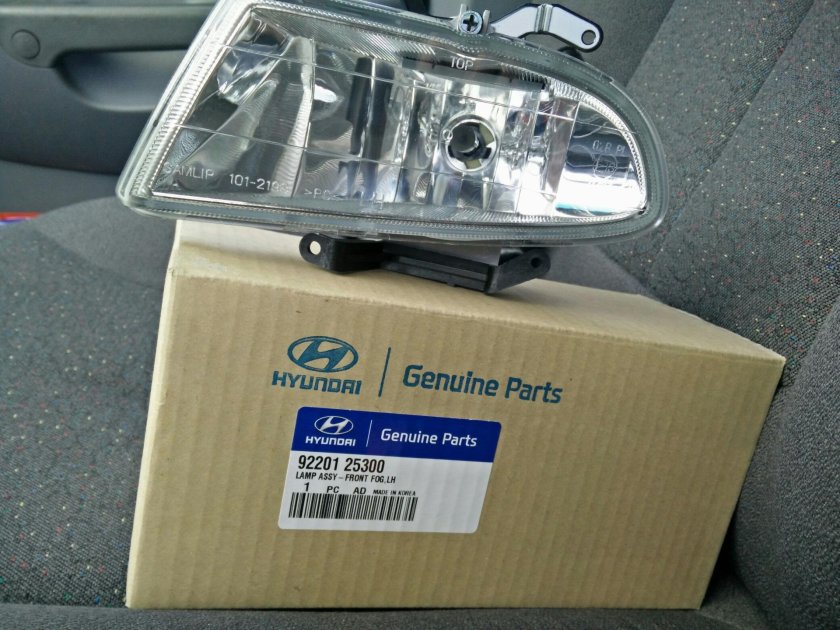 Противотуманные фары Хендай акцент ТАГАЗ артикул