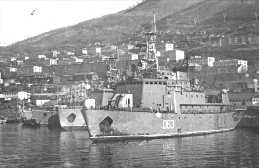 ПСКР Дунай Петропавловск Камчатский