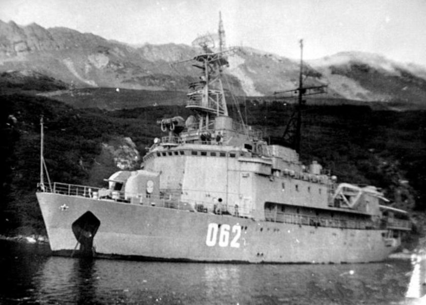 ПСКР Дунай Камчатка