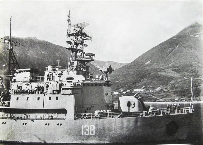 ПСКР Дунай Петропавловск Камчатский