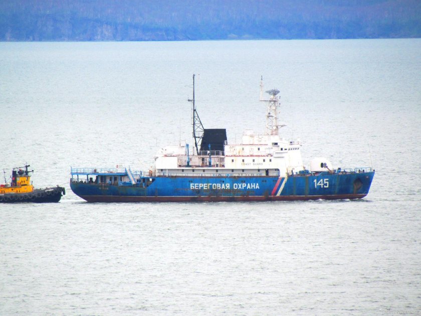 ПСКР Пурга проект 23550