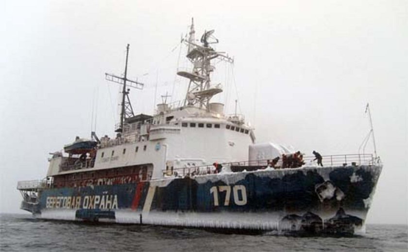 Ледокол проекта 97п "Руслан".