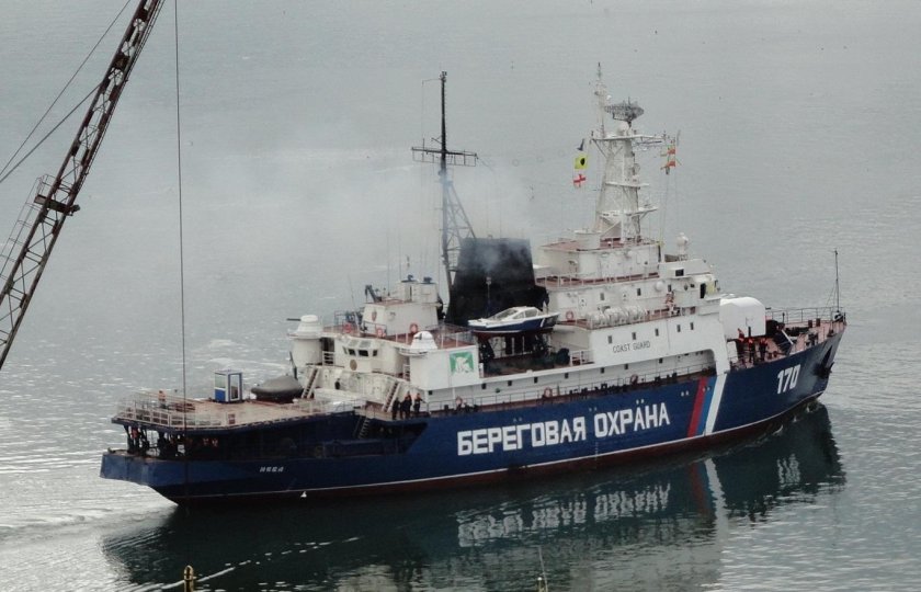 ПСКР Нева проекта 97п