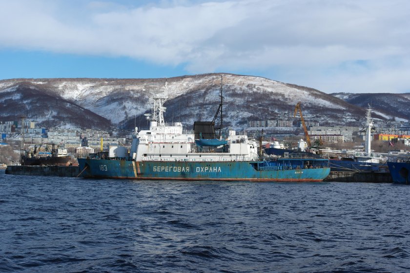 ПСКР Волга Камчатка