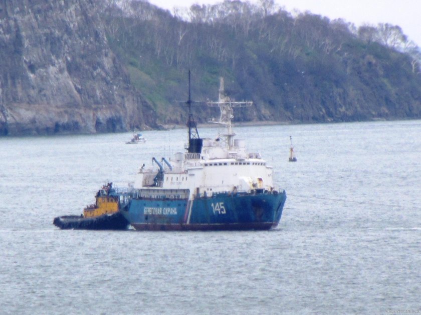 ПСКР Дунай Камчатка