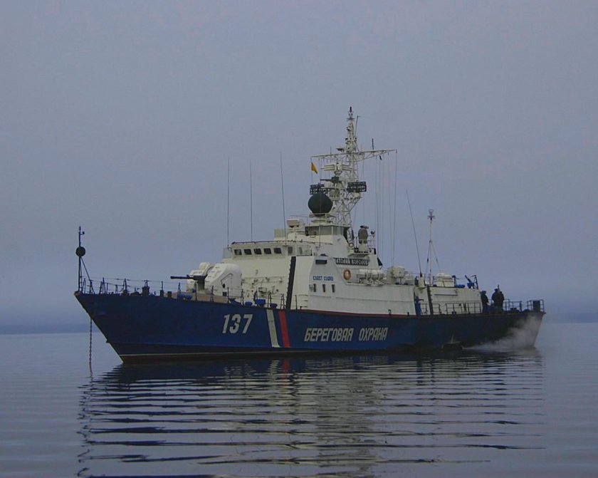 Пограничный катер 133 Антарес