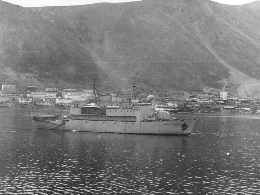 Ледокол Иван Сусанин Камчатка