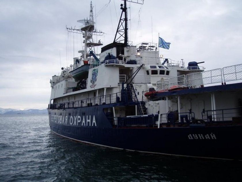 ПСКР Дунай Камчатка