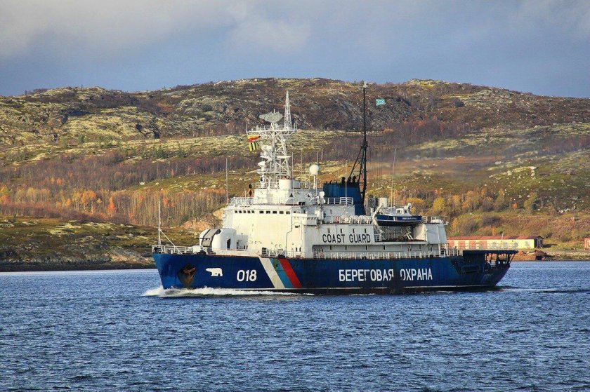 ПСКР Мурманск корабль