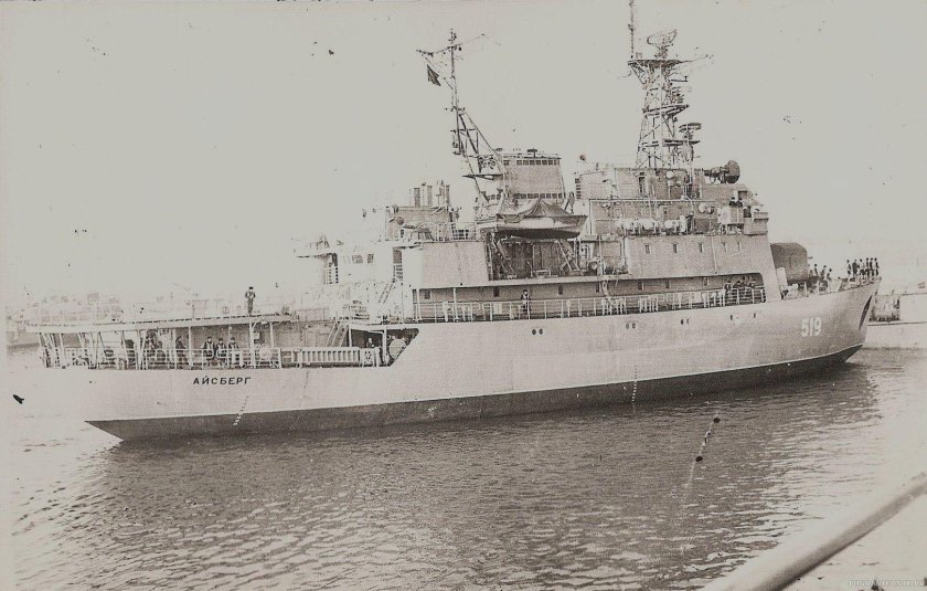 Пограничный сторожевой корабль Айсберг