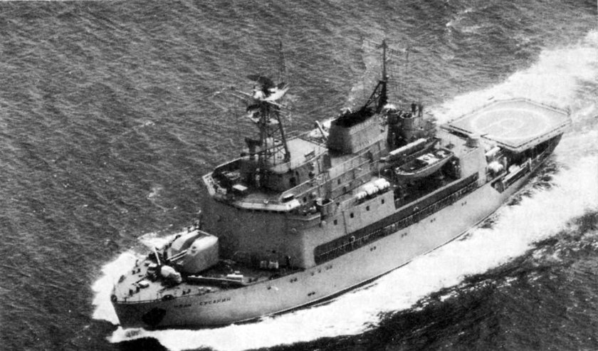 Иван Сусанин патрульный ледокол