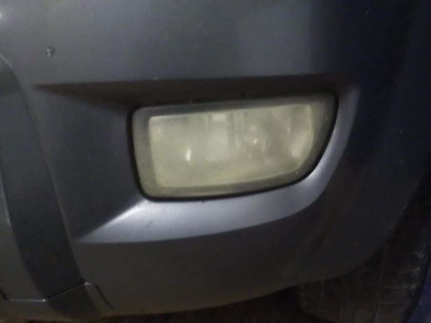 Противотуманки Ховер н2