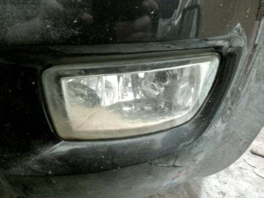 Hover h2 противотуманная фара